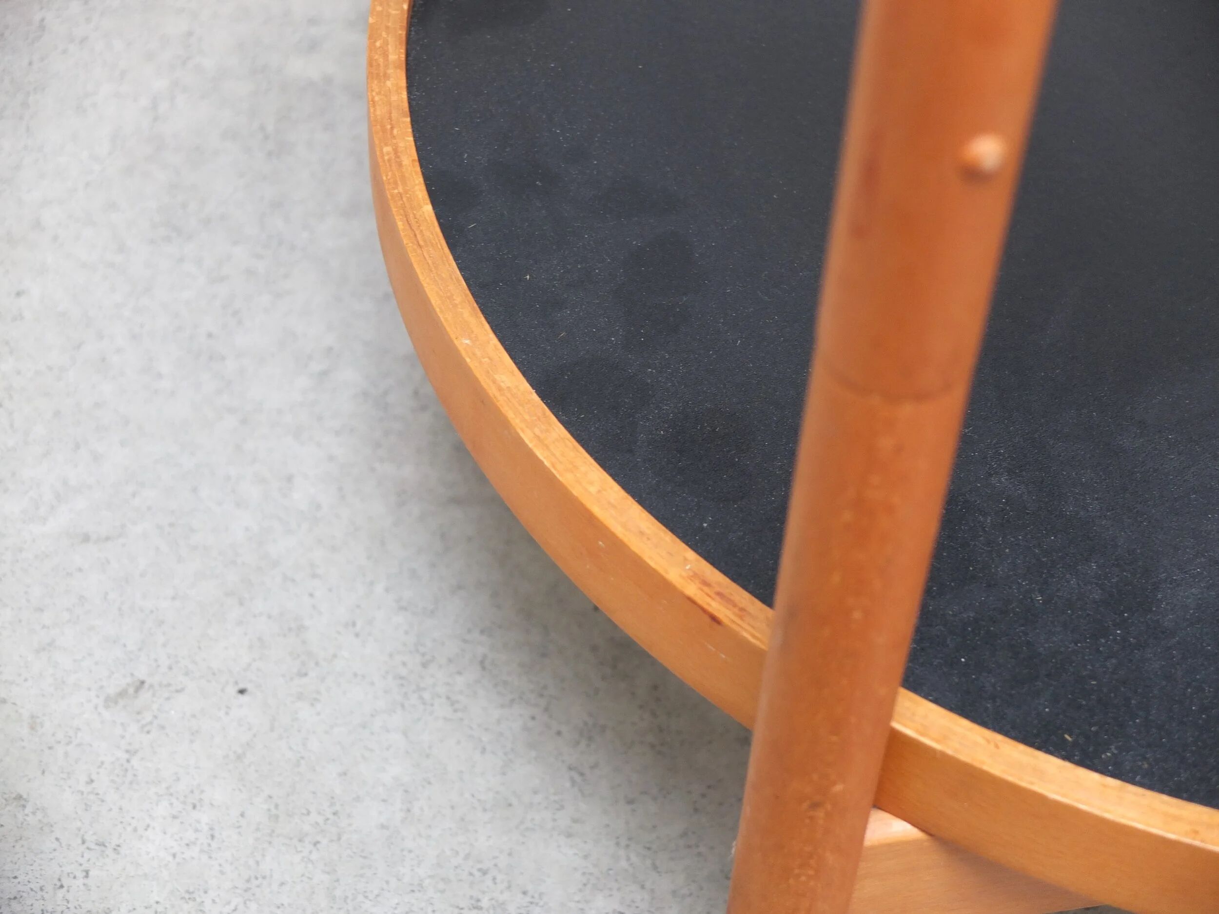 Serving trolley with reversible trays by Hans Bølling for Torben Ørskov, 1960s