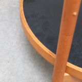 Serving trolley with reversible trays by Hans Bølling for Torben Ørskov, 1960s