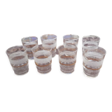 Aperitif glasses