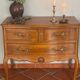 Commode style Louis XV en chêne massive