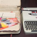 Typewriter "underwood 18"