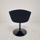Fauteuil pivotant Artifort F8800 rare par Pierre Paulin, années 1970.