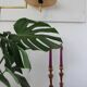 Two copper candle holders
