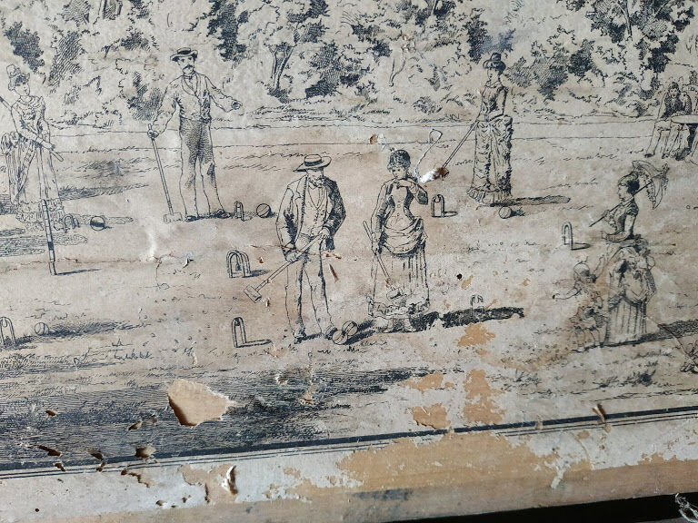 1890 croquet set