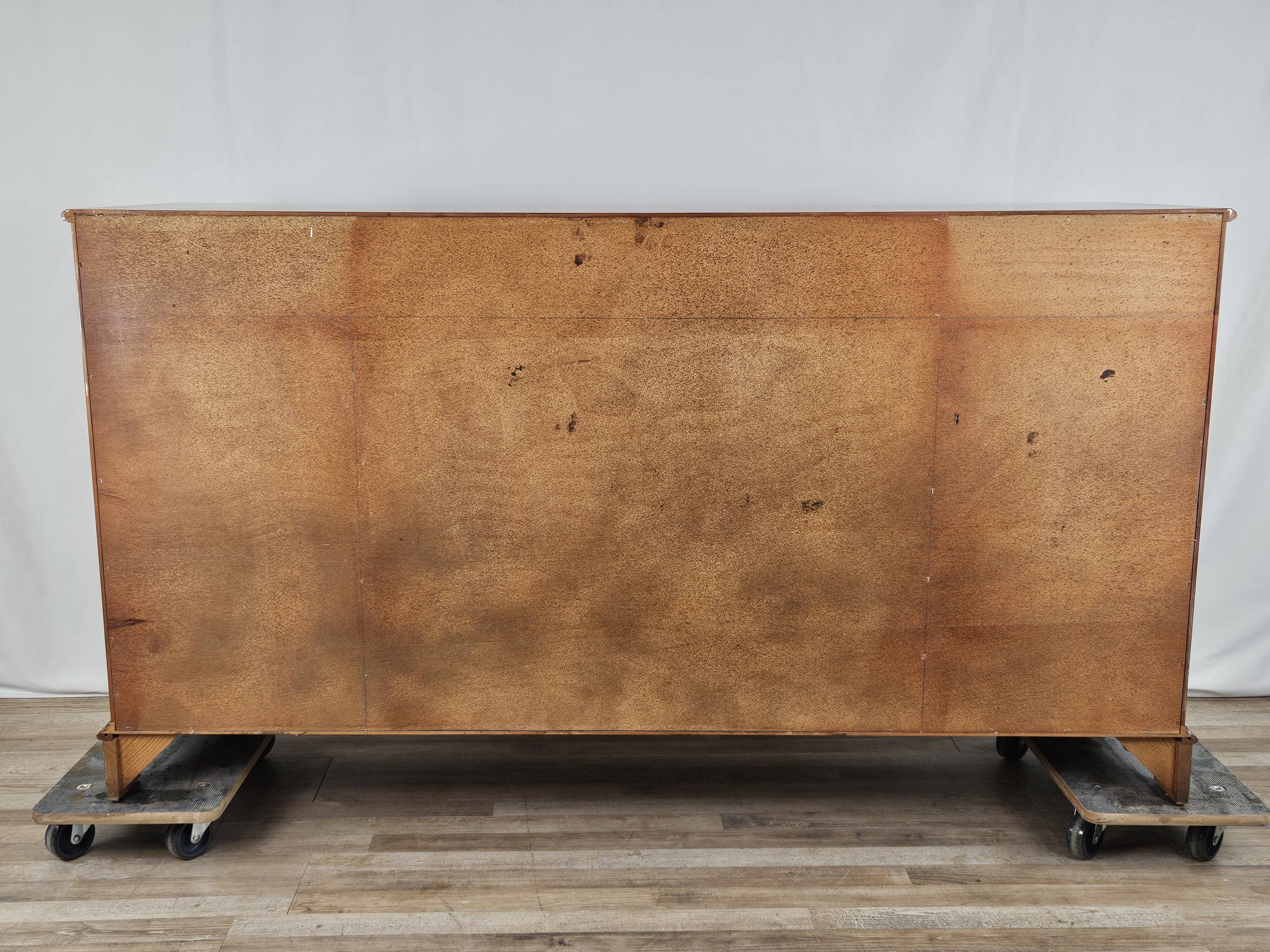 Buffet de Fantoni en massif merisier