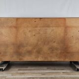 Buffet de Fantoni en merisier massif