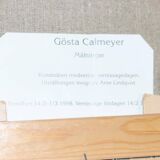 " Stones and Water" by Gösta Calmeyer