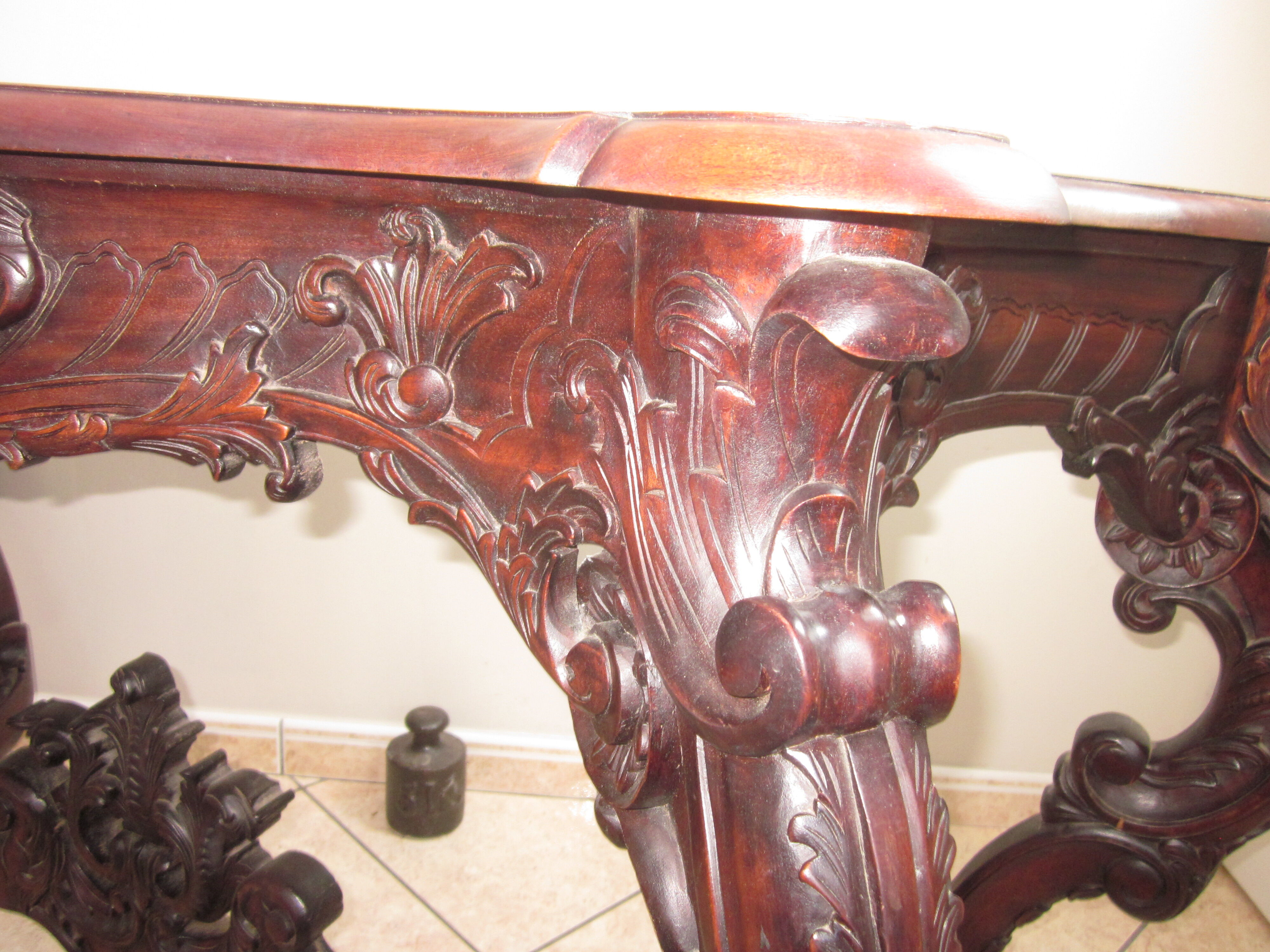 Rockery style console