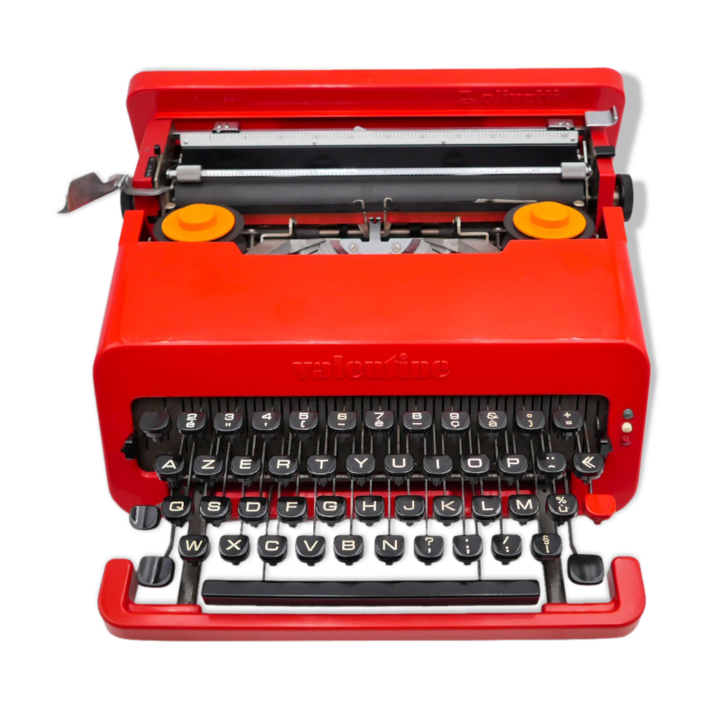 Vhbw 5x Ruban Encreur D'écriture Compatible Avec Olivetti ET Personal 55 510 540 550 Machine A Ecrire Noir 82253128