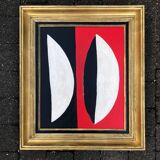 Abstract painting