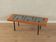 60s Flower Bench with Ceramic Tiles
