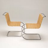 A set of four "S 533 R" Cantilever Chairs - Mies van der Rohe
