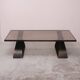 Unique sculptural coffee table 1970