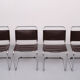 4 Mart Stam S33 Cantilever Dining Chairs, 1970s