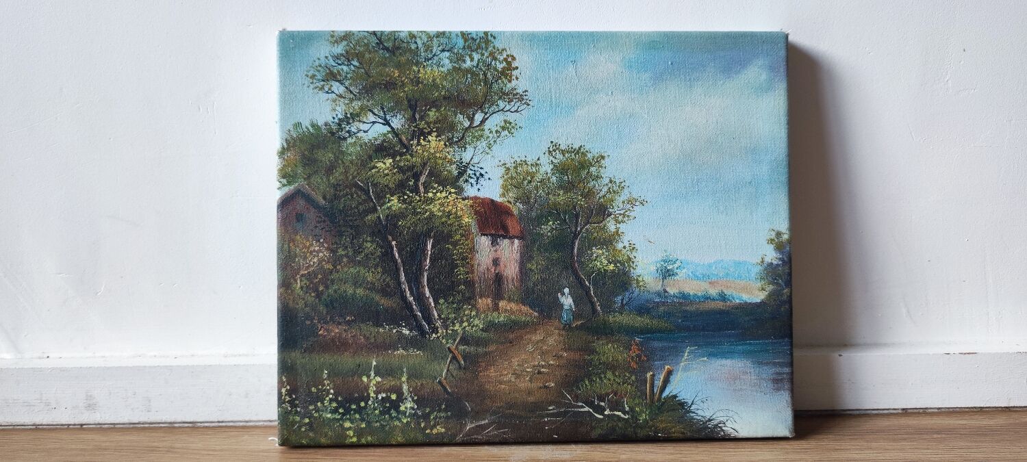 Landscape painting