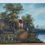 Landscape painting