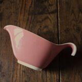 Villeroy & Boch pink gravy boat