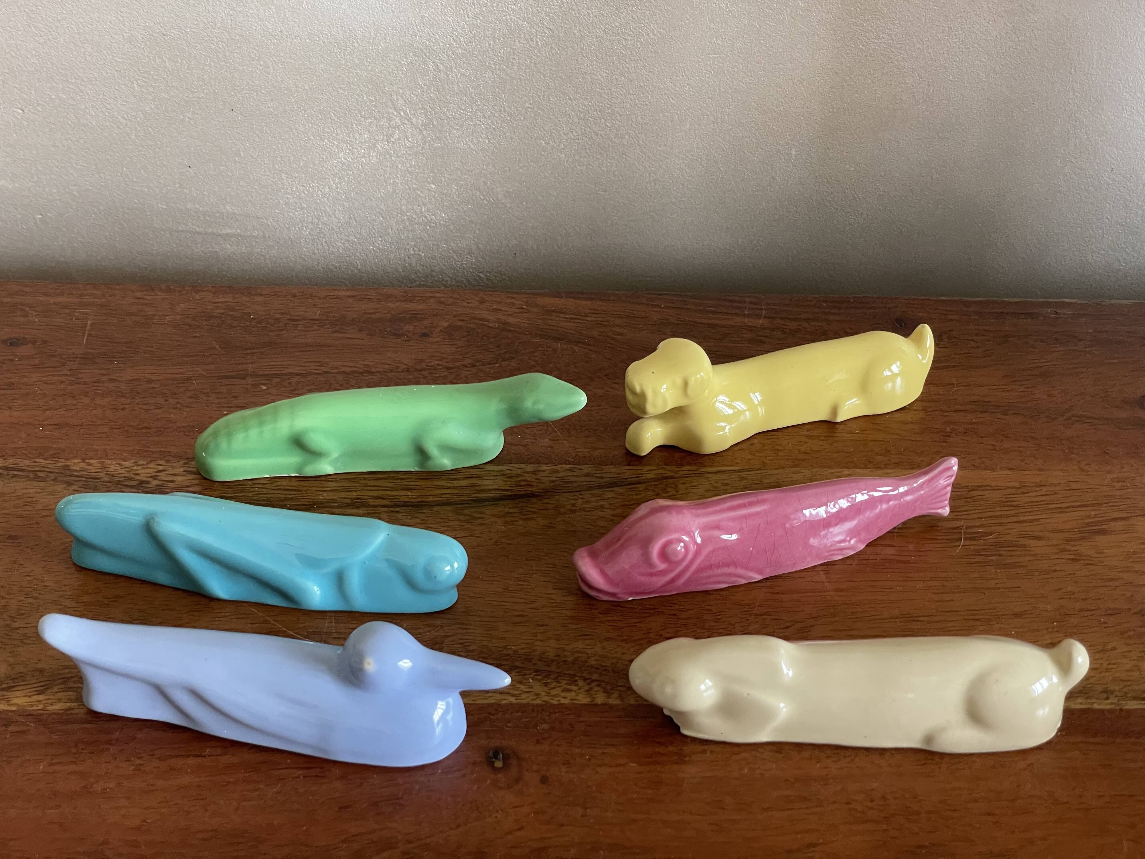 6 animal cutlery doors