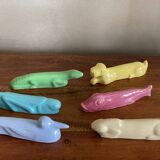 6 portes couverts animalier