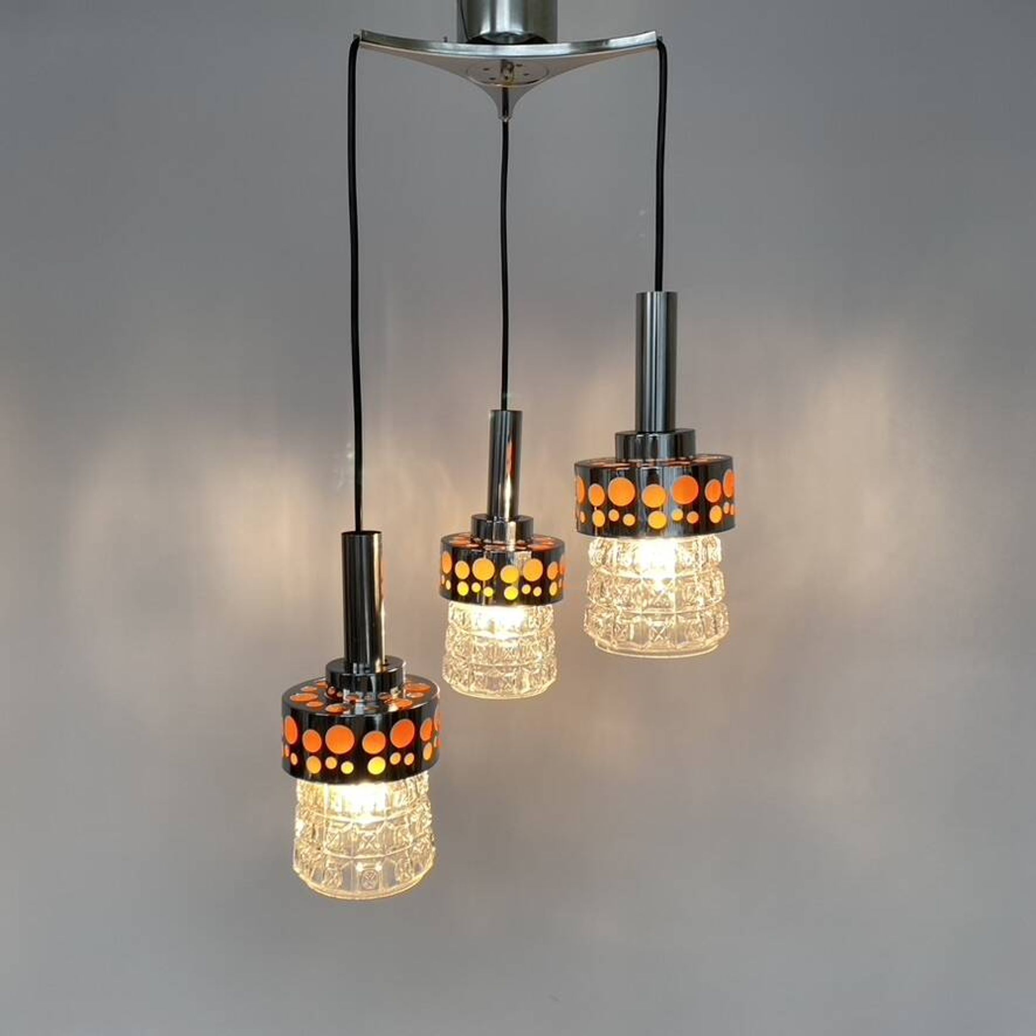Vintage 70s pendant light