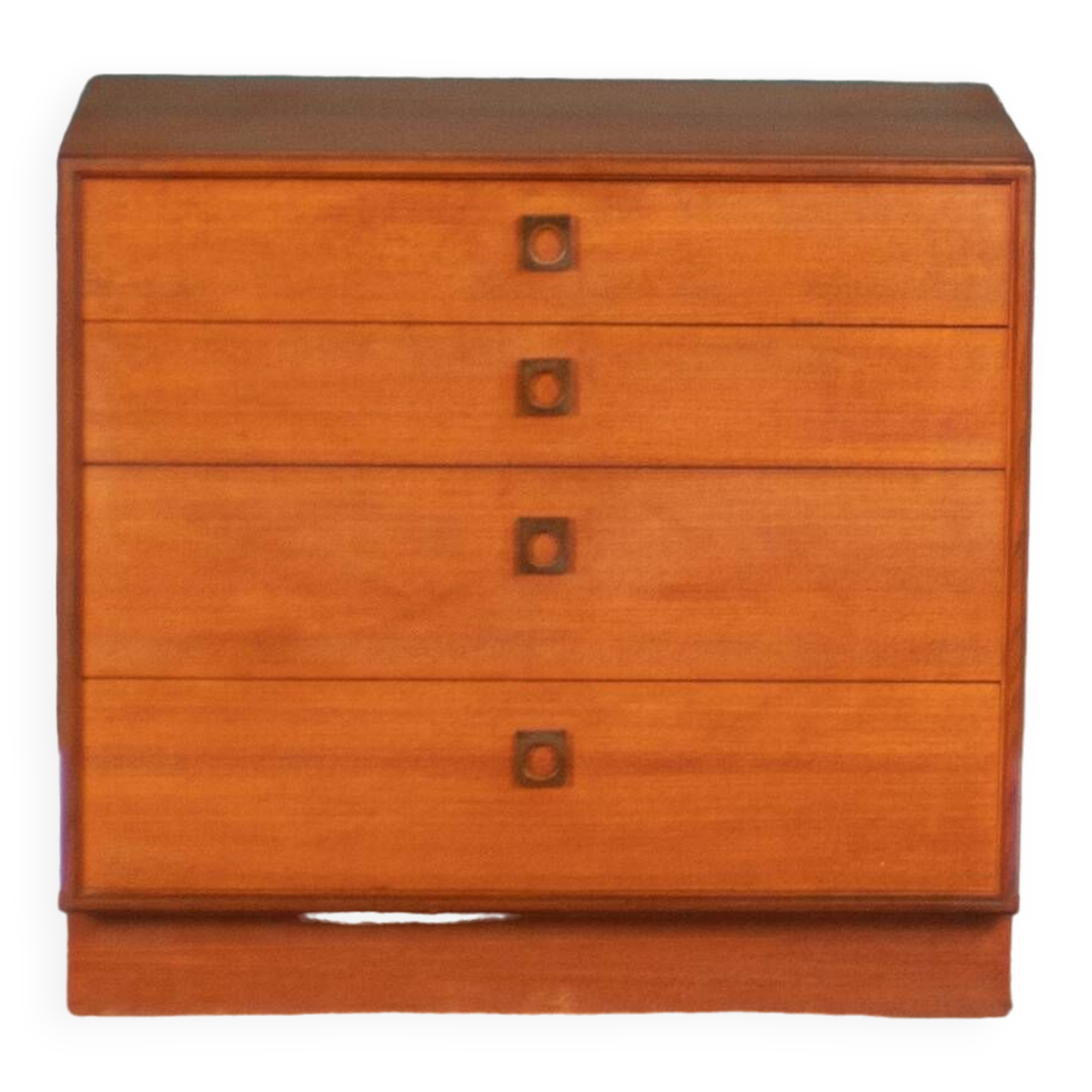 Retro Teak 1960s G Plan Form Five 5 Chest Of Drawers