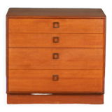 Commode Rétro Teck Années 1960 G Plan Form Five 5