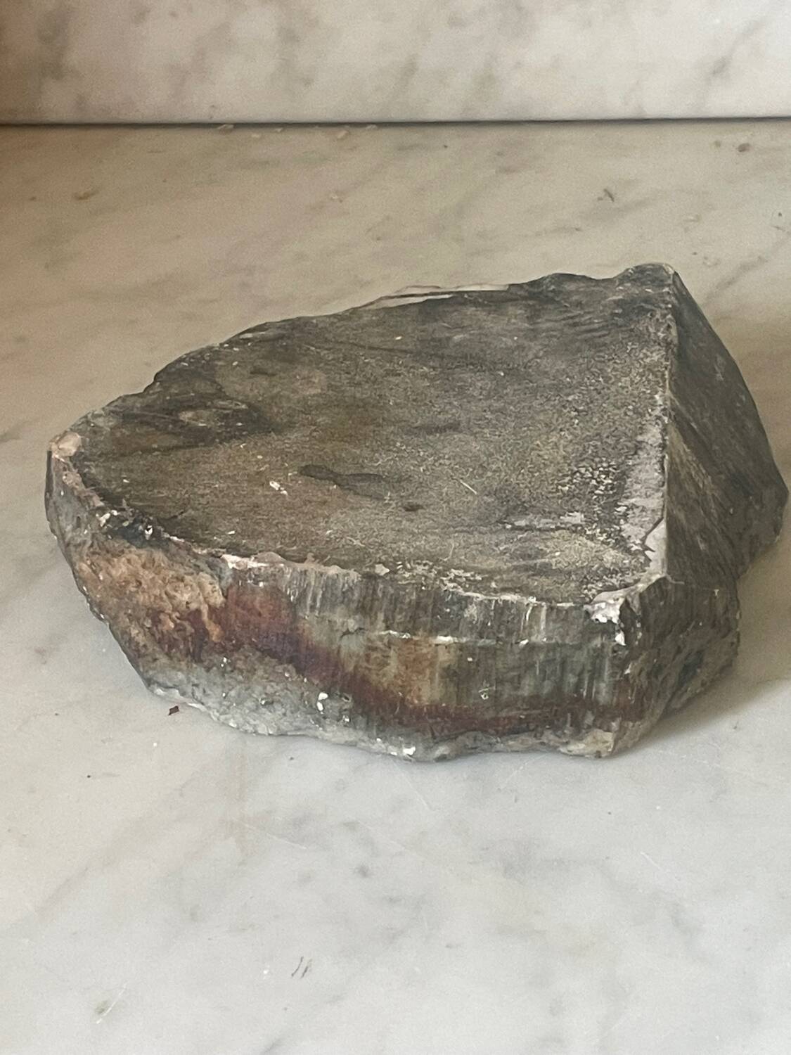 Vintage marble ashtray