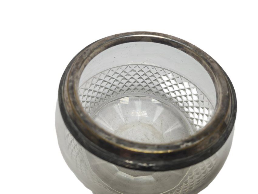 Vase bohémien art déco tchécoslovaque, années 1930