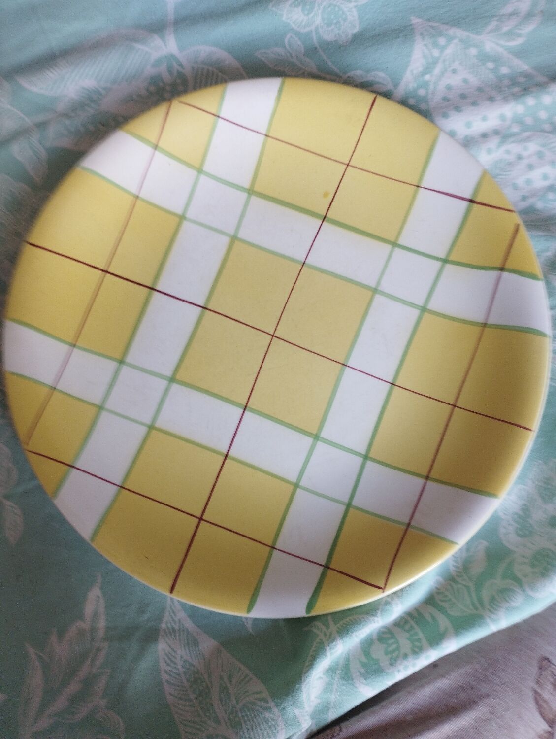 Assiettes Salins hossegor jaue