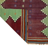 Tapis kilim artisanal anatolien 193 cm x 143 cm