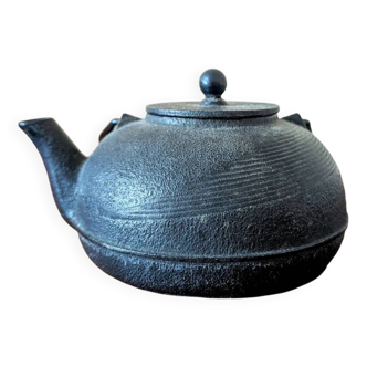 Japanese cast iron teapot