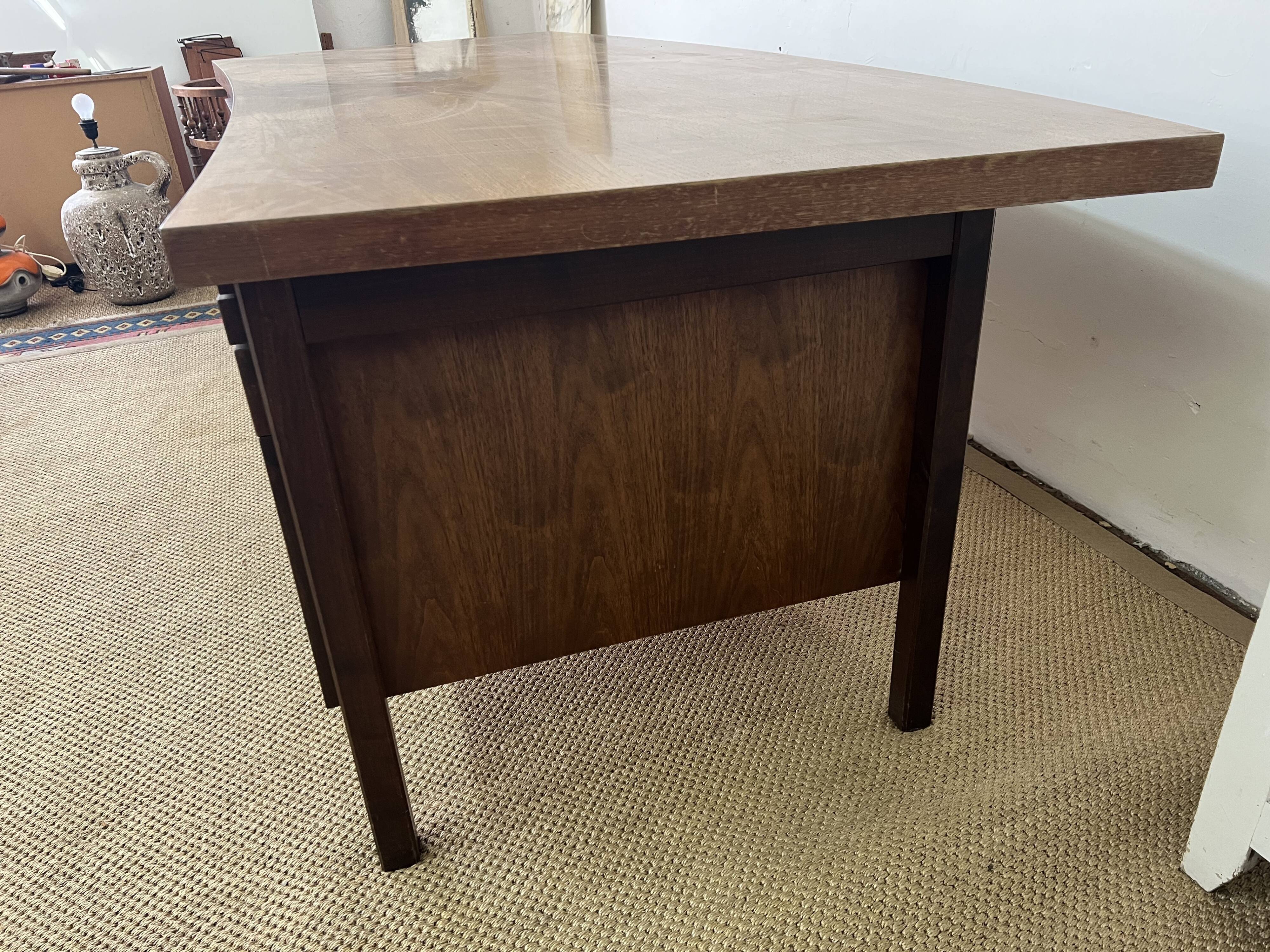 Antique wooden desk
