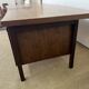 Antique wooden desk