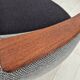 1960s, Danish sofa by Kurt Østervig model 58, completely reupholstered, furniture wool, teak wood.
