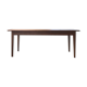 Table de ferme en bois brut