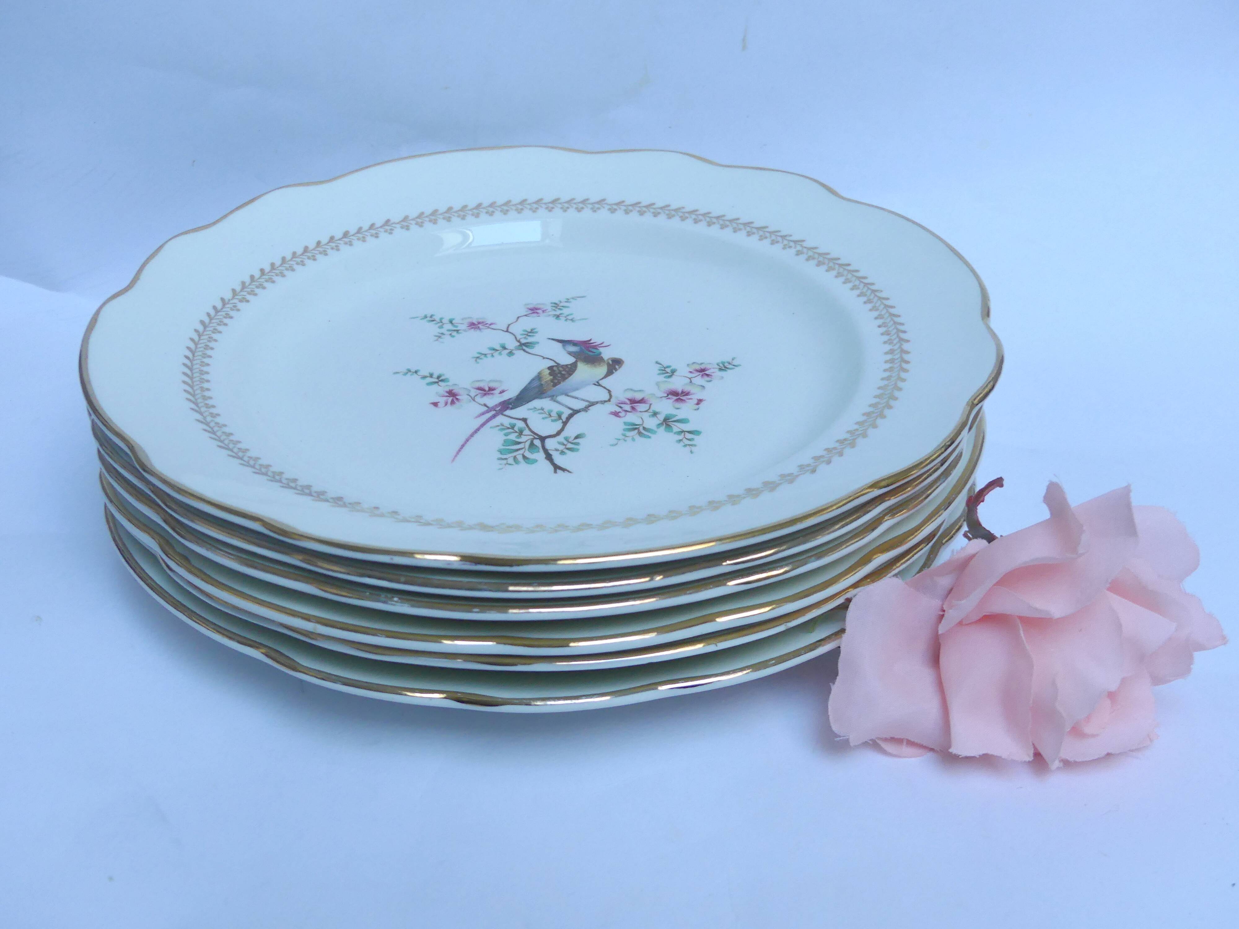 6 Gien Tokio Tokyo flat plates