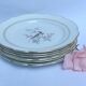 6 assiettes plates Gien Tokio Tokyo