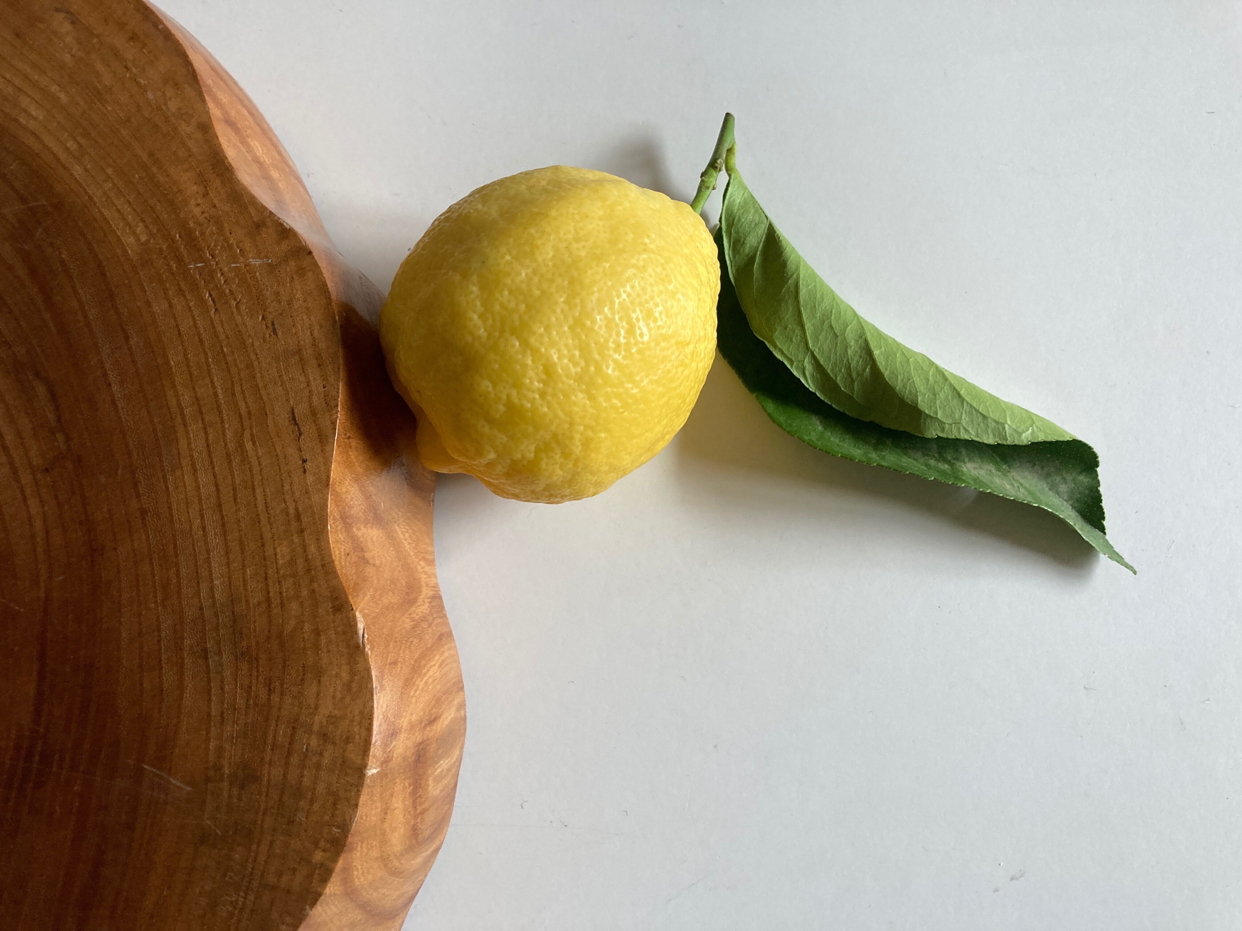 Massive elm log tray Japan 1970