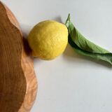 Massive elm log tray Japan 1970