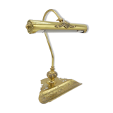 Brass desk lamp