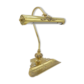 Lampe de bureau en laiton