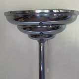 Floor lamp chrome metal