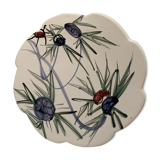 FPP Vallauris ceramic flat