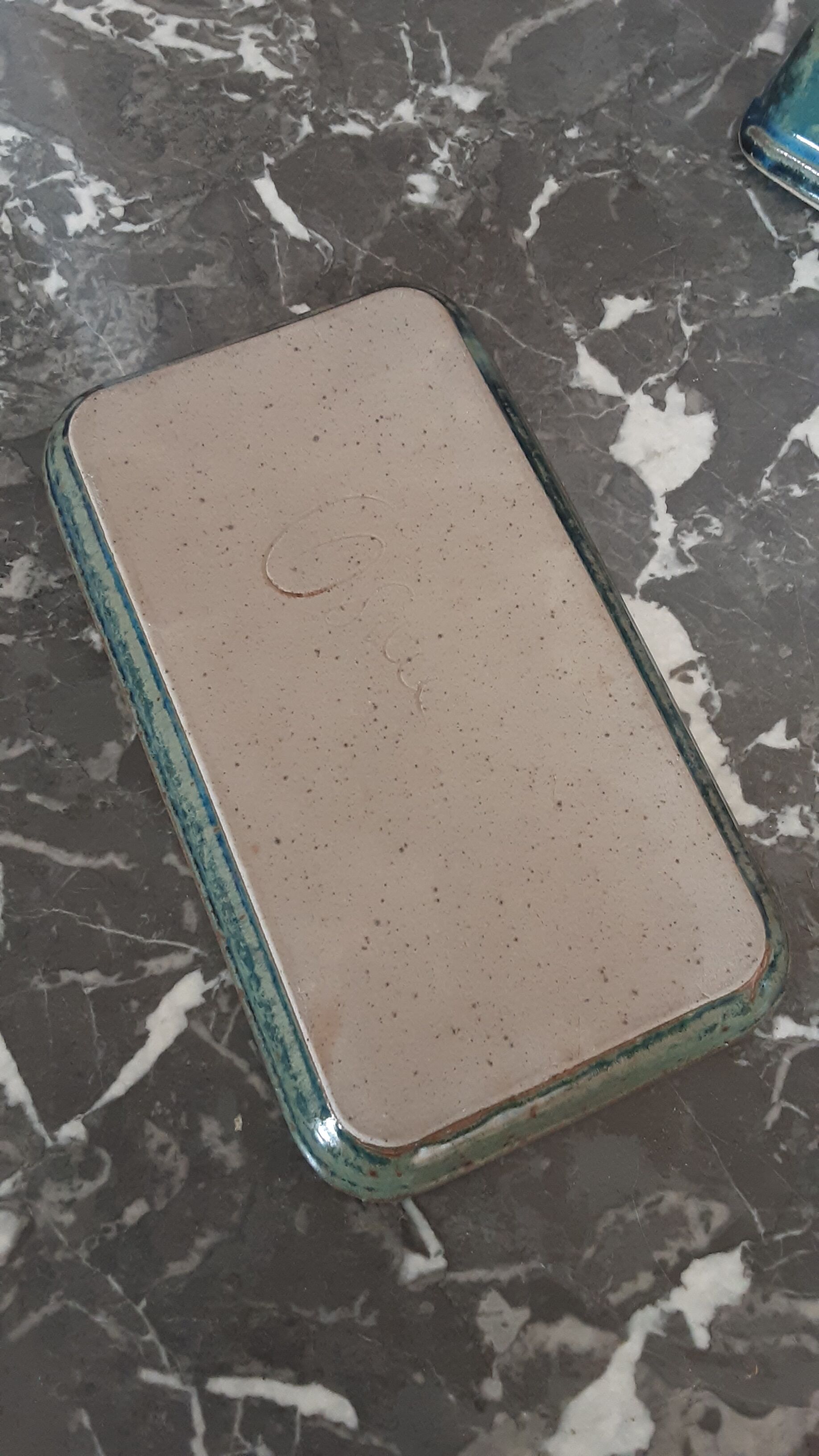 Sandstone buttermaker ,vintage