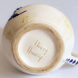 Glazed ceramic pitcher, Atelier de Nissy, Annecy, 1960s