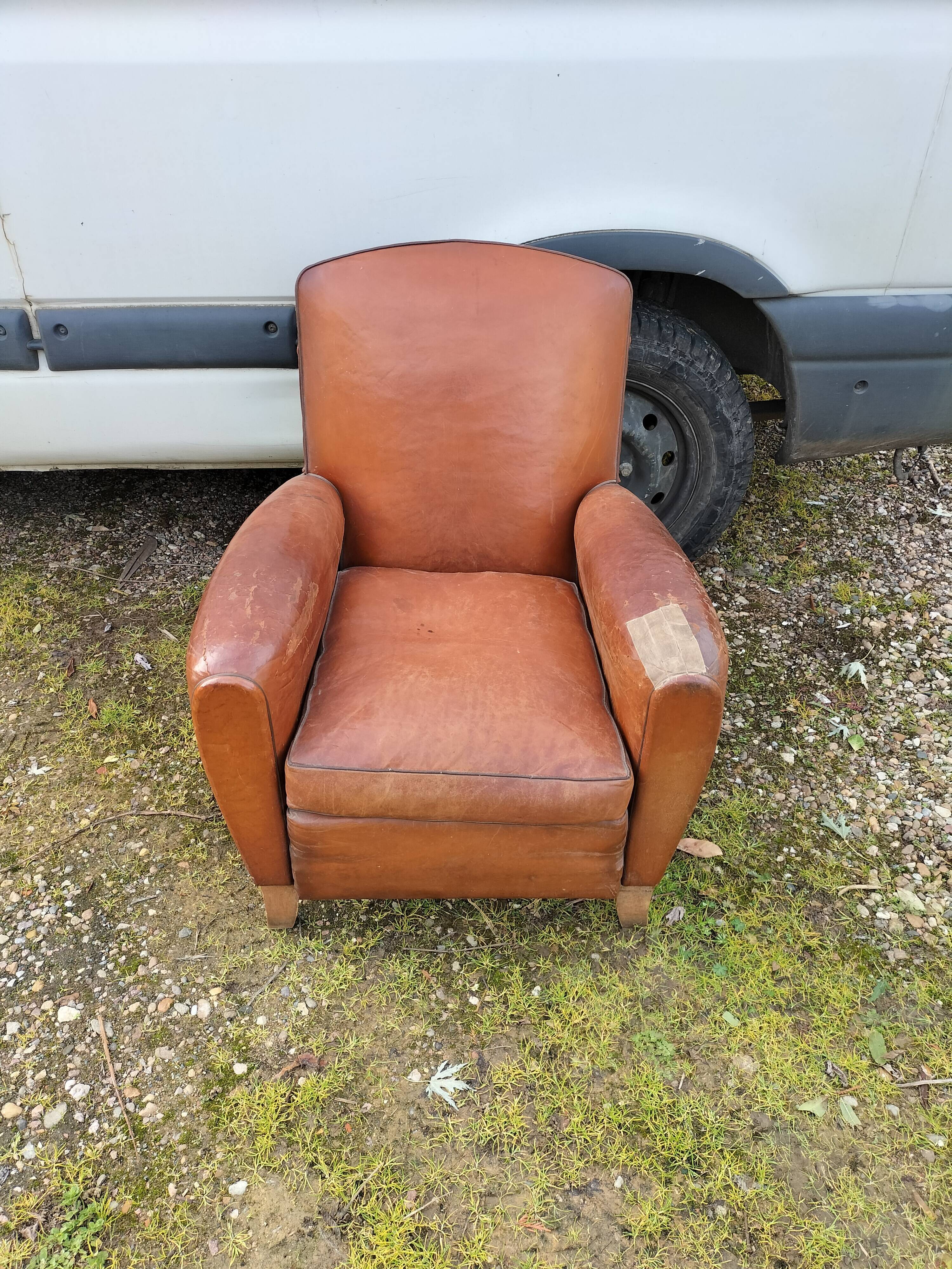 Club chair