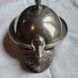 Vintage flat display for duck foie gras