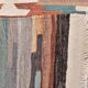 Large Woll Kilim Rug, Red Vintage Turkish kilim carpet 260x360 cm