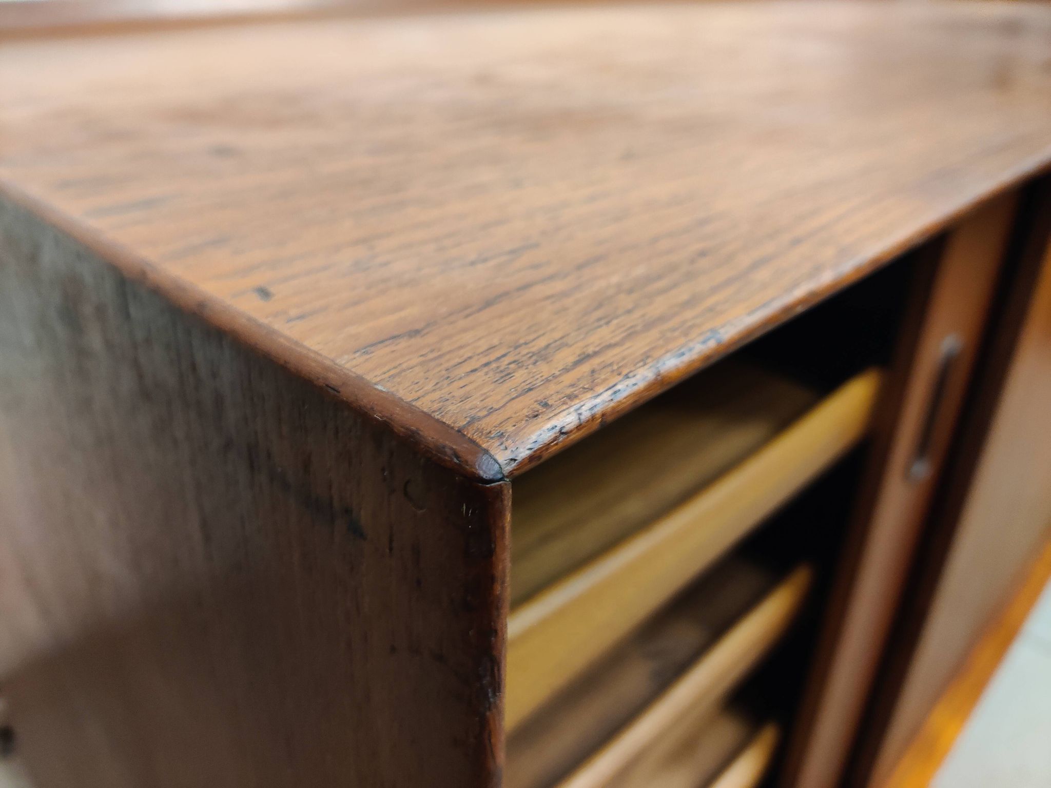 Danish teak enfilade OS11 by Arne Vodder for Sibast Furniture