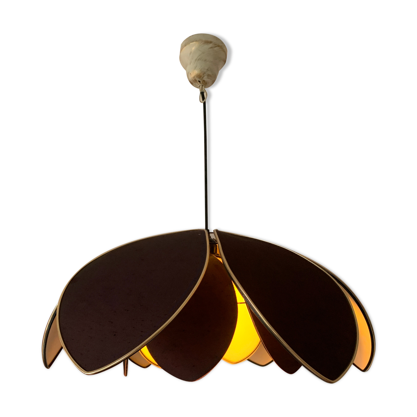 Hanging lamp lotus